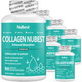 Collagen NuBest, Healthy Skin, Hair & Nails, 90 Capsules by NuBest Nutrition®