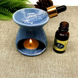 Colorful Essential Oil Burner by incenseocean