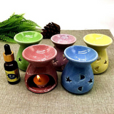 Colorful Essential Oil Burner by incenseocean