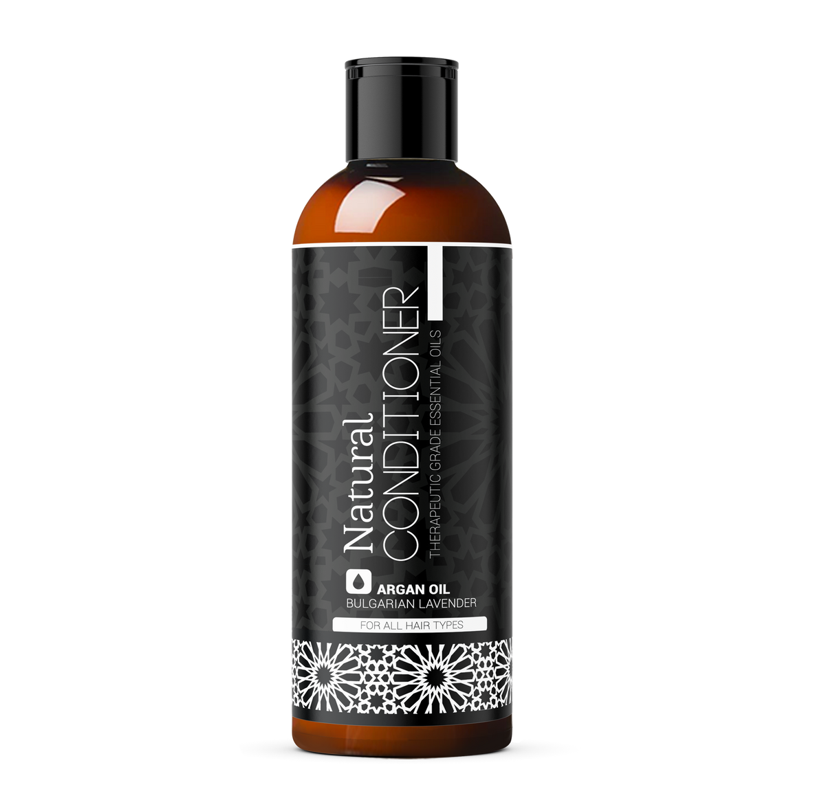 Argan Natural Conditioner Lavender 8 oz by Morgan Cosmetics