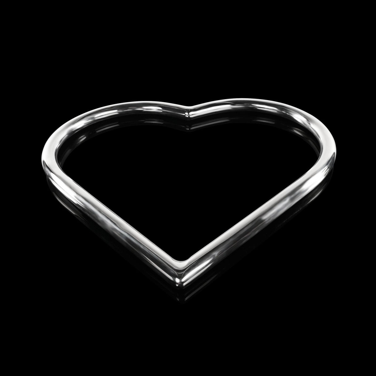 Heart Shaped Deluxe Shibari Ring By Kink by Kink Store