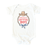 Country Boy Onesie by Little Hometown