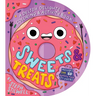Sweets and Treats: A Delish Delights Coloring and Activity Book