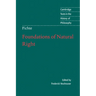 Foundations of Natural Right