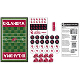 Oklahoma Sooners Checkers Board Game by MasterPieces Puzzle Company INC