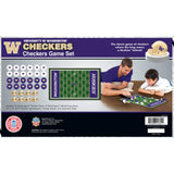 Washington Huskies Checkers Board Game by MasterPieces Puzzle Company INC