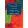 Stoicorum Veterum Fragmenta Volume 4