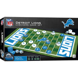 Detroit Lions Checkers Board Game by MasterPieces Puzzle Company INC