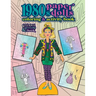 1980s Paper Dolls Coloring and Activity Book: A Cut Out and Dress Up Book For All Ages