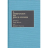 A Companion to Joyce Studies