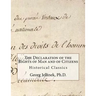 The Declaration of the Rights of Man and of Citizens: Historical Classics