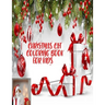 Christmas Cat Coloring Book For Kids: cute and adorable Christmas cat for fun and relaxation