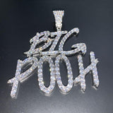 Custom Iced Out Name Letters Pendant Necklace by Bling Proud | Urban Jewelry Online Store