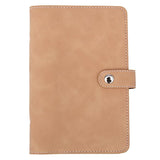 Vegan Leather Organizational Notebook/Journal A5/A6 (3 Paper Options) by Multitasky