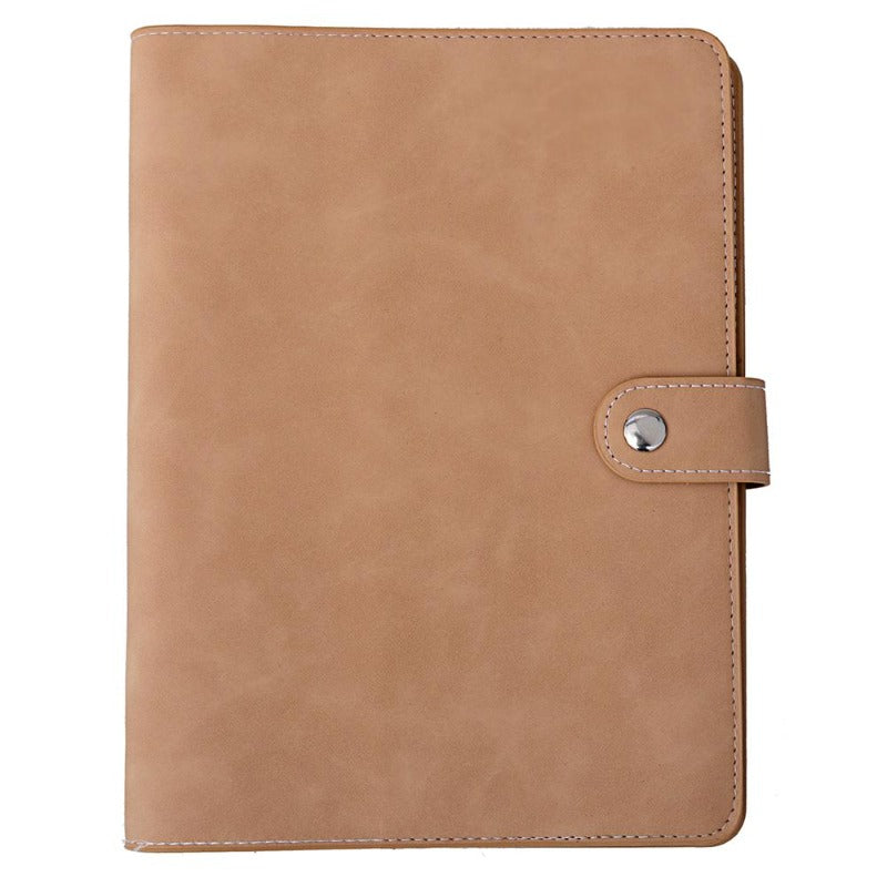 Vegan Leather Organizational Notebook/Journal A5/A6 (3 Paper Options) by Multitasky