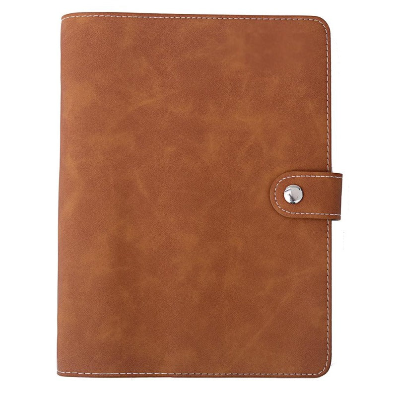 Vegan Leather Organizational Notebook/Journal A5/A6 (3 Paper Options) by Multitasky