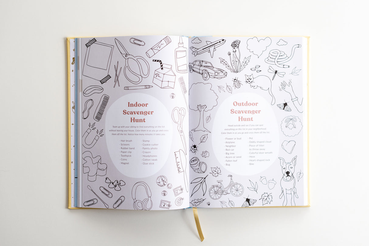 Our Connection Journal: An Exploration for Two Siblings (Clementine) by Promptly Journals