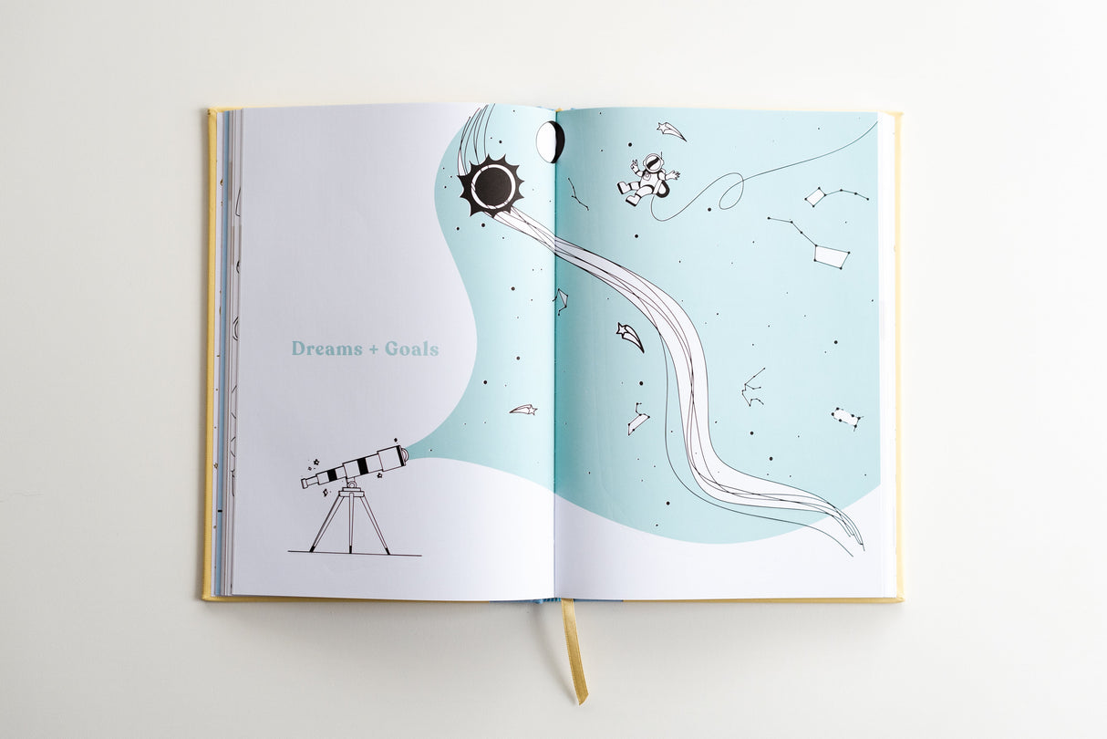 Our Connection Journal: An Exploration for Two Siblings (Mint) by Promptly Journals