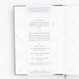 Our Parent + Child Connection Journal: Spark Creativity, Start Conversations (Dusty Blue) by Promptly Journals