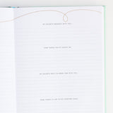 Our Parent + Child Connection Journal: Spark Creativity, Start Conversations (Mint) by Promptly Journals