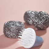 Cute Shark-Fin Pan Scrubber (with 4 scrub refills) - Vysn