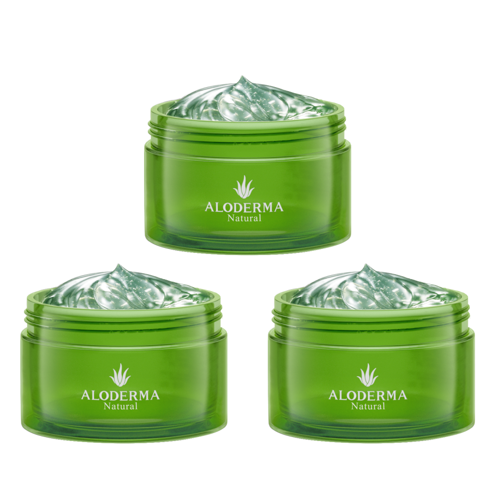 ALODERMA Pure Aloe Vera Gel - 200g by AloeCure