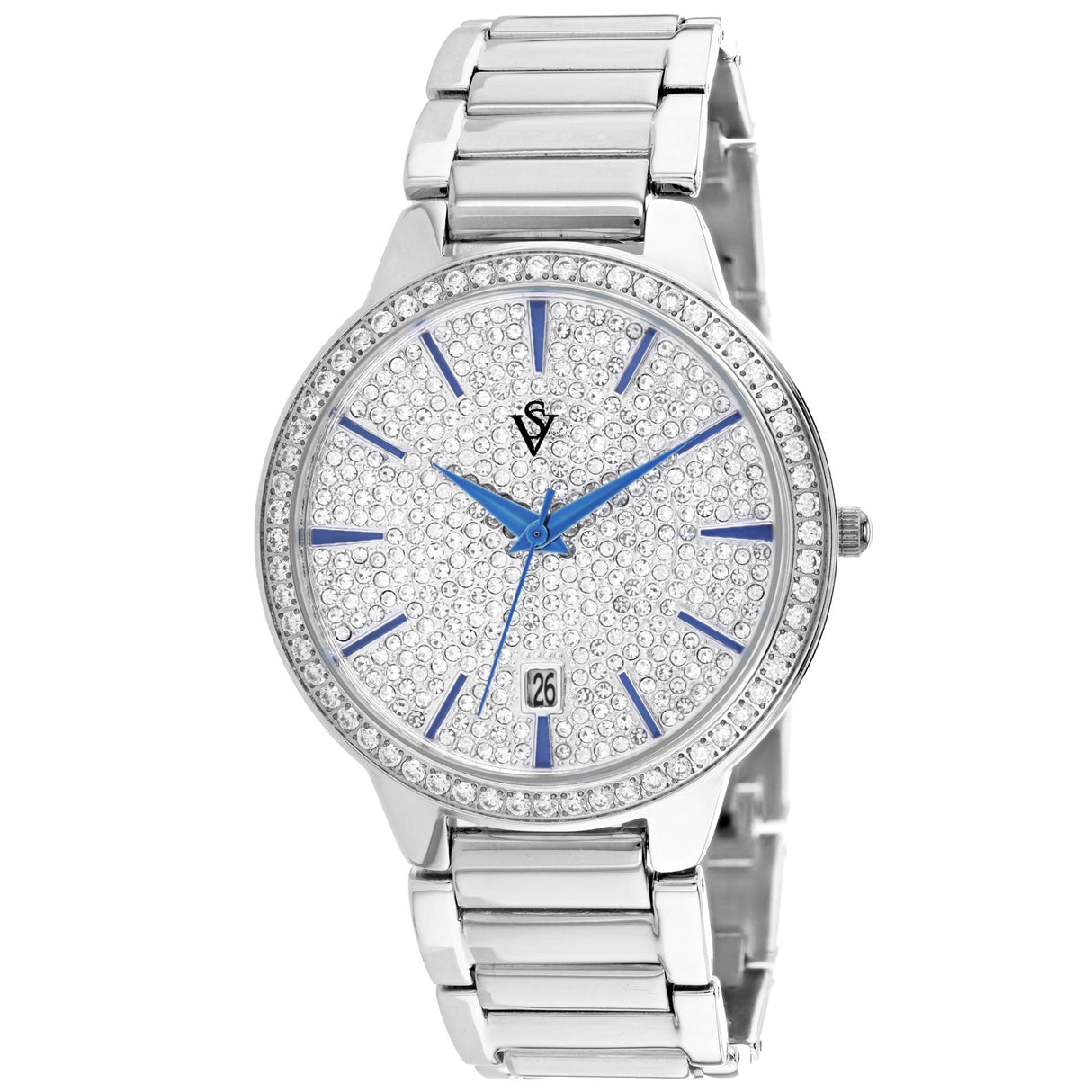 Christian Van Sant Women's Alessia Silver Dial Watch - CV0292A by Balec Group