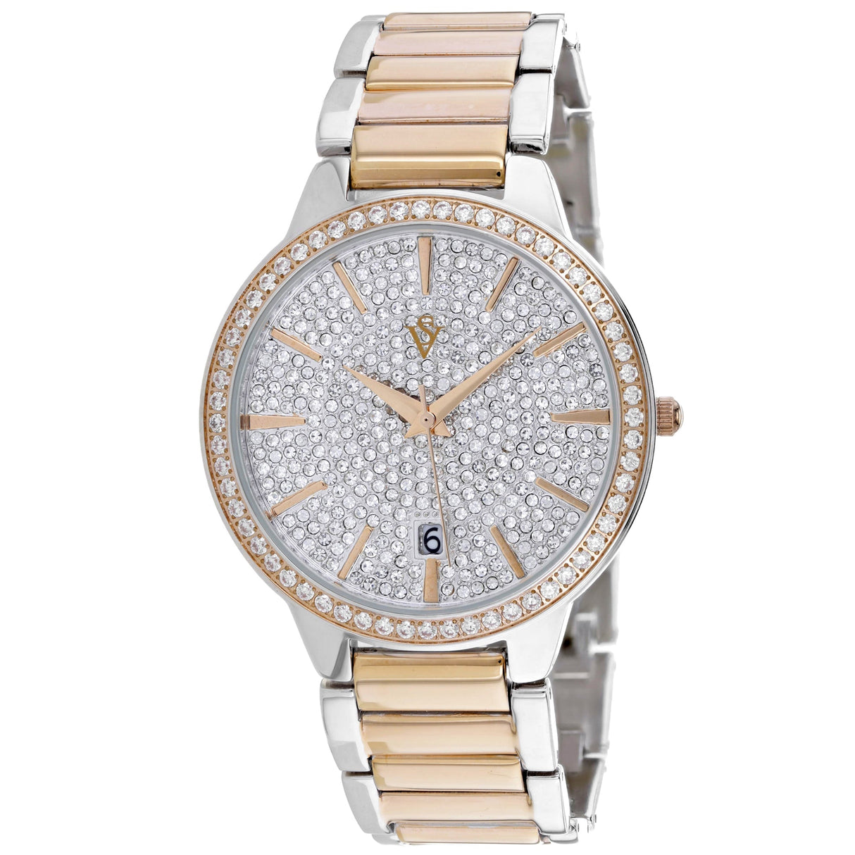 Christian Van Sant Women's Alessia Silver Dial Watch - CV0293A by Balec Group