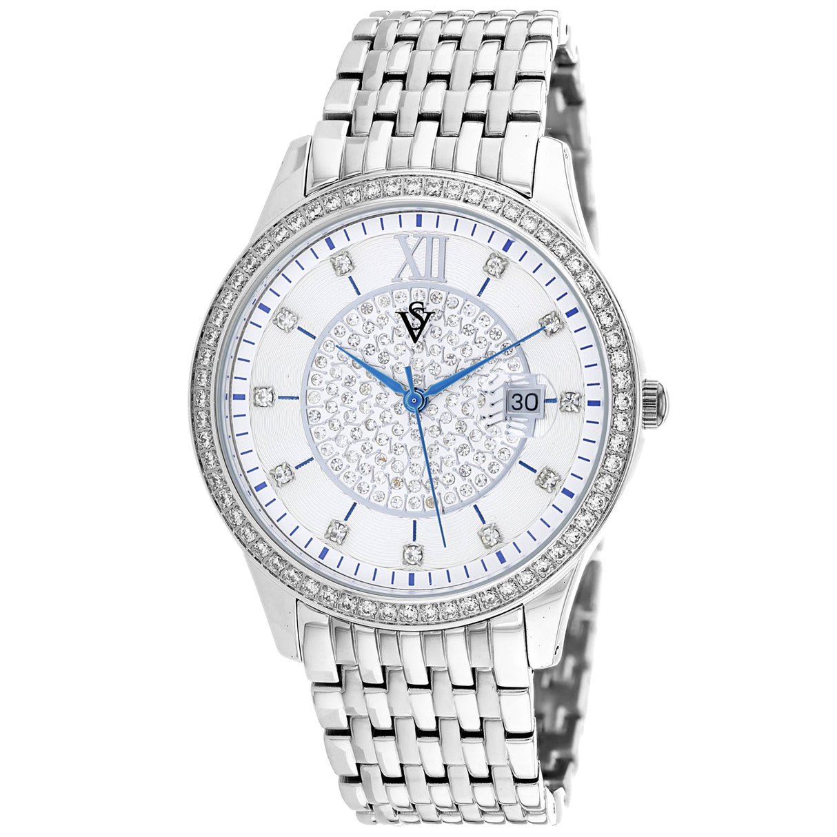 Christian Van Sant Women's Carla White Dial Watch - CV0480 by Balec Group