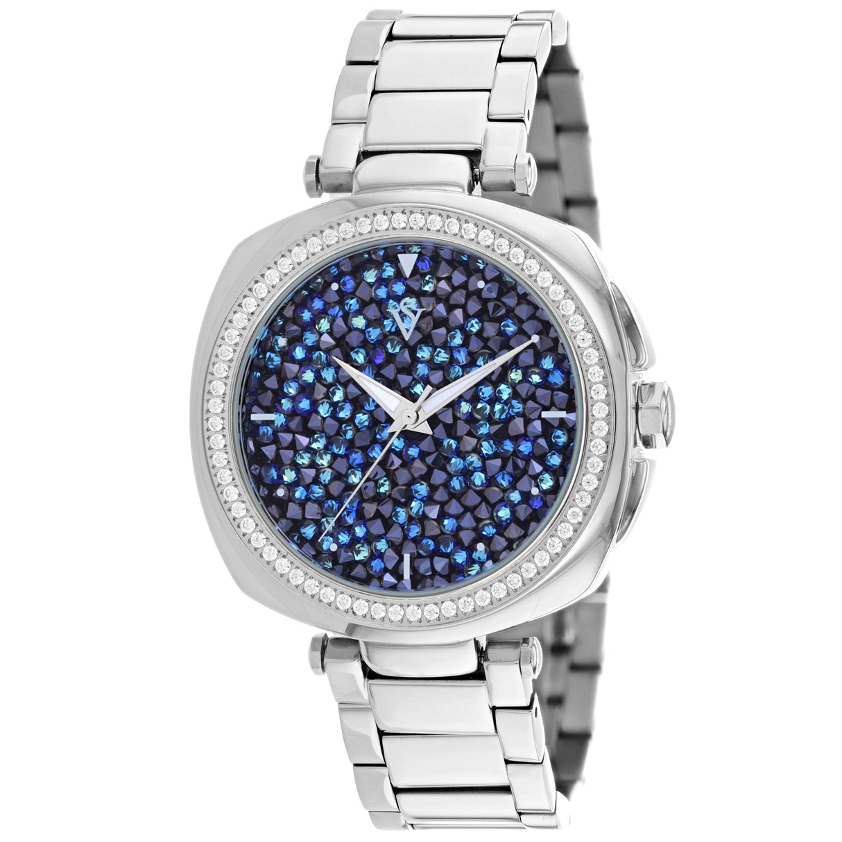 Christian Van Sant Women's Mirabella Blue Dial Watch - CV0490 by Balec Group