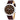 Christian Van Sant Men's Octavius Slim Brown Dial Watch - CV0536 by Balec Group