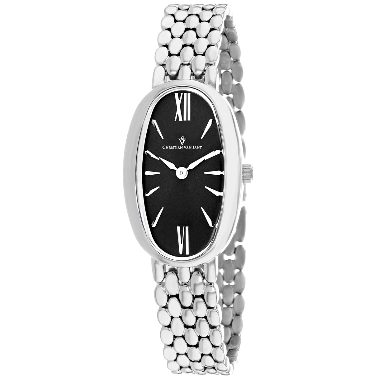 Christian Van Sant Women's Lucia Black Dial Watch - CV1811 by Balec Group