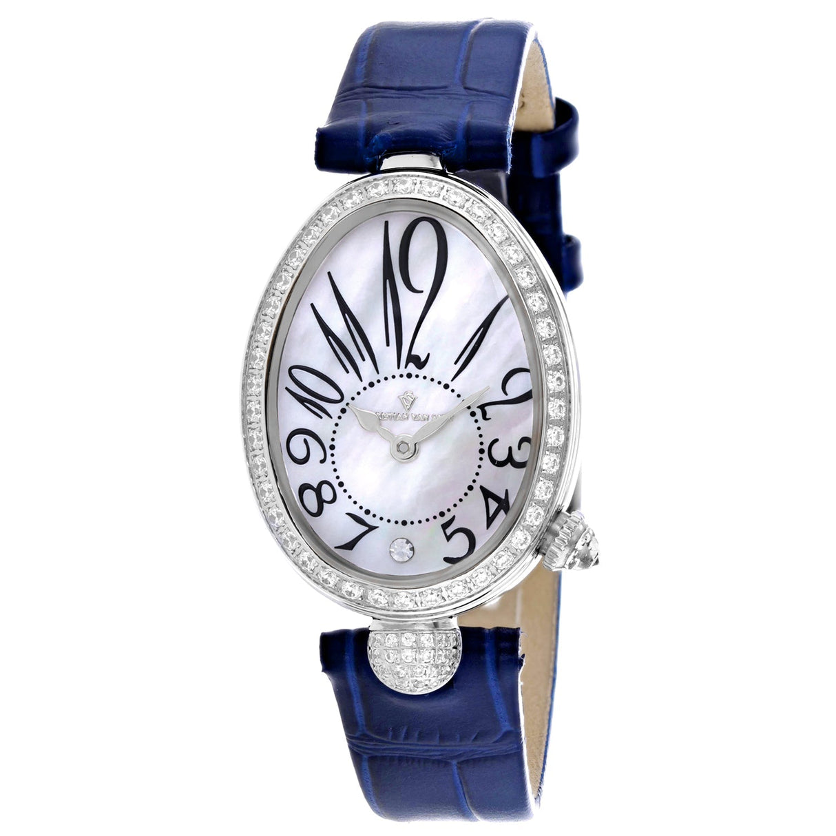 Christian Van Sant Women's Florentine White Dial Watch - CV4292 by Balec Group