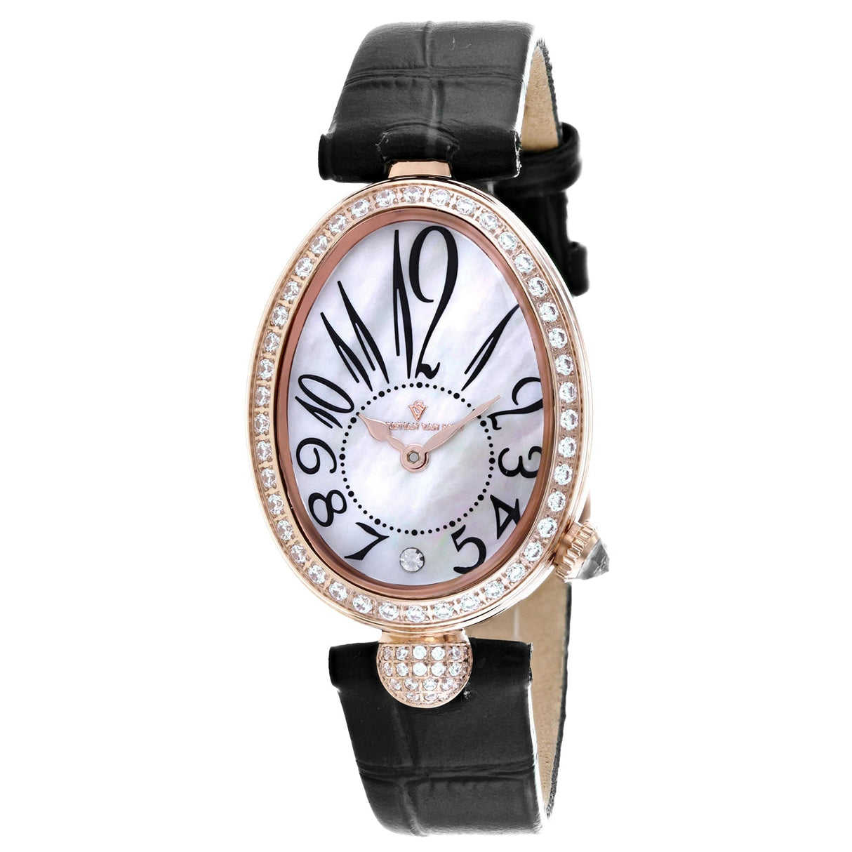 Christian Van Sant Women's Florentine White Dial Watch - CV4294 by Balec Group