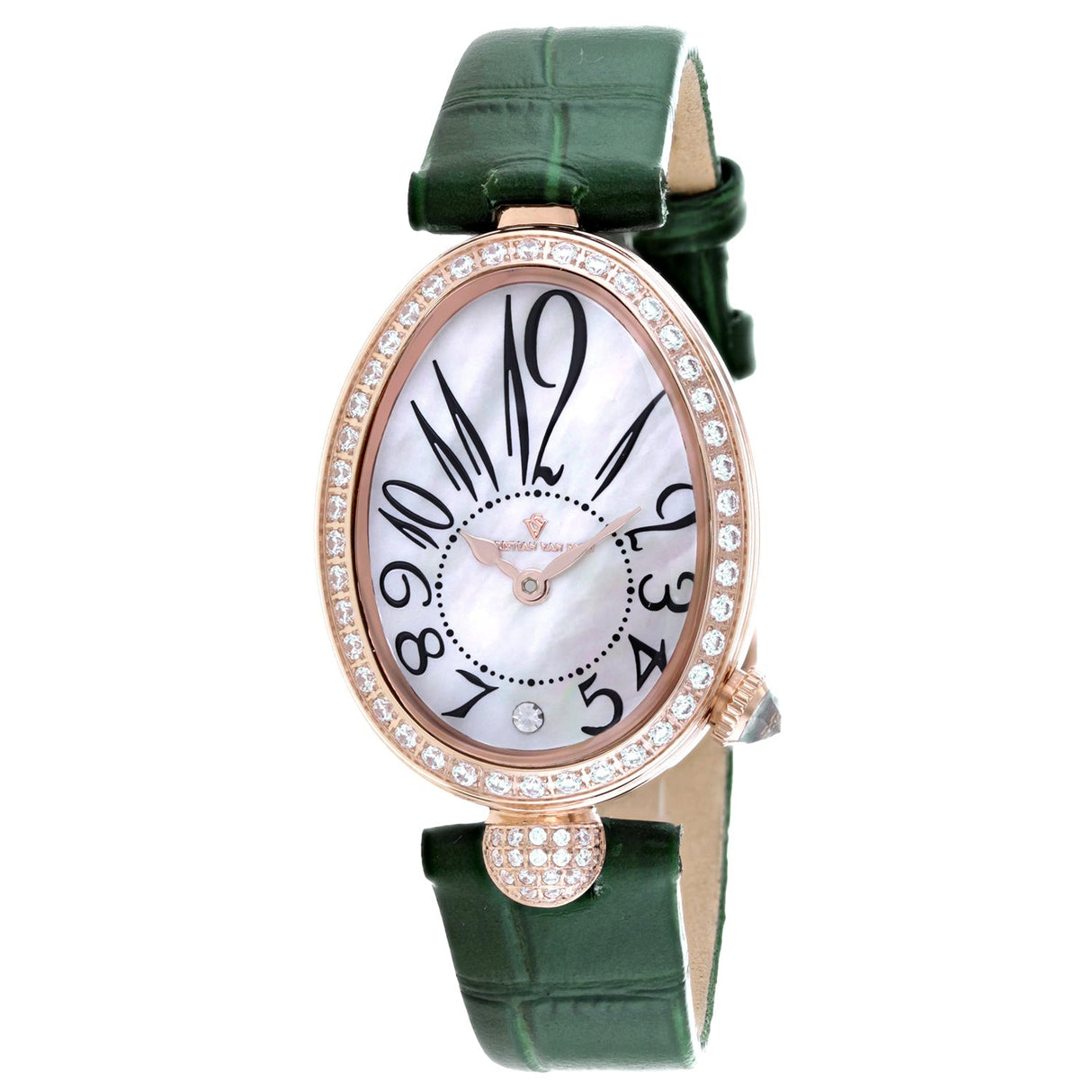 Christian Van Sant Women's Florentine White Dial Watch - CV4296 by Balec Group