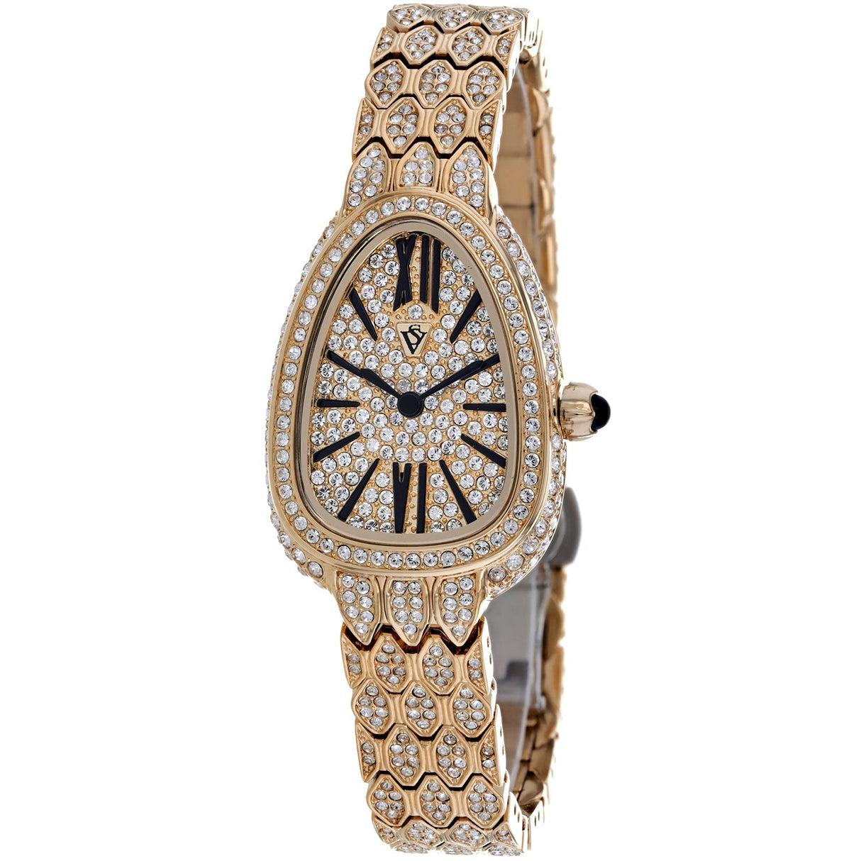 Christian Van Sant Women's Bella Rose Gold Dial Watch - CV4602 by Balec Group