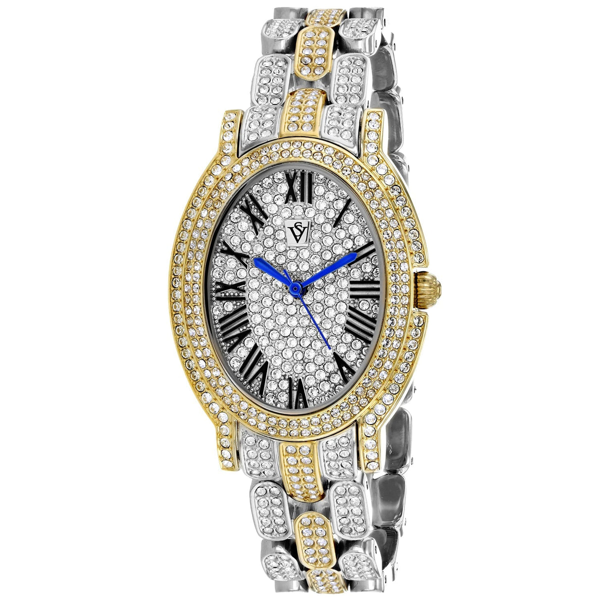 Christian Van Sant Women's Amore Silver Dial Watch - CV7233 by Balec Group