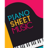 Piano Sheet Music: Empty staff pages for composing and writing songs * 8" x 10" 100 pages