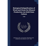 Biological Delignification of Wood and Straw for Ethanol Production via Solid State Culture: 1989