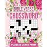 Bible Verse Crossword Puzzles Large Print: Christian & Religious Biblical Trivia Crossword Puzzles To Keep Your Brain Active And Mind Relaxed