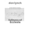 Fullness of Ecclesia