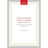 Census of the Exact Sciences in Sanskrit (Series A, Vol. 3): Memoirs, American Philosophical Society (Vol. 111)