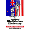 A Personal Kiwi-Yankee Dictionary