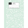Marble Notebook A5: Mint Green Marble Wide Ruled Journal