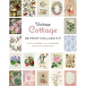 Vintage Cottage Wall Collage Kit