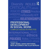 Professional Development in Social Work: Complex Issues in Practice