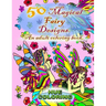 50 Magical Fairy Designs: An Adult Coloring Book