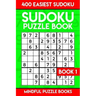 Sudoku Puzzle Book: 400 Easiest Sudoku