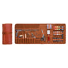 Leather Working Tools Kit 92 PCS Engraving Punching Stamping Sewing Tools
