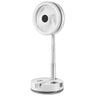 10 inch Foldable Rechargeable Oscillating Fan 3 in 1 Remote 9 Speeds